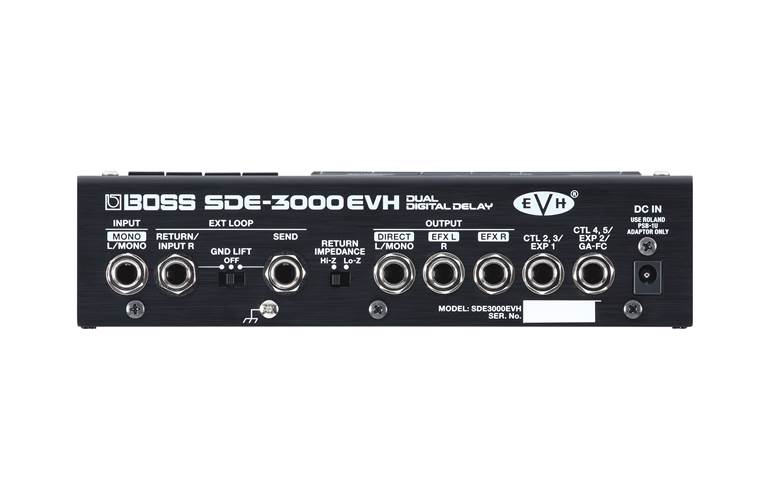 BOSS SDE-3000EVH Dual Digital Delay BOSS SDE-3000EVH Dual Digital Delay