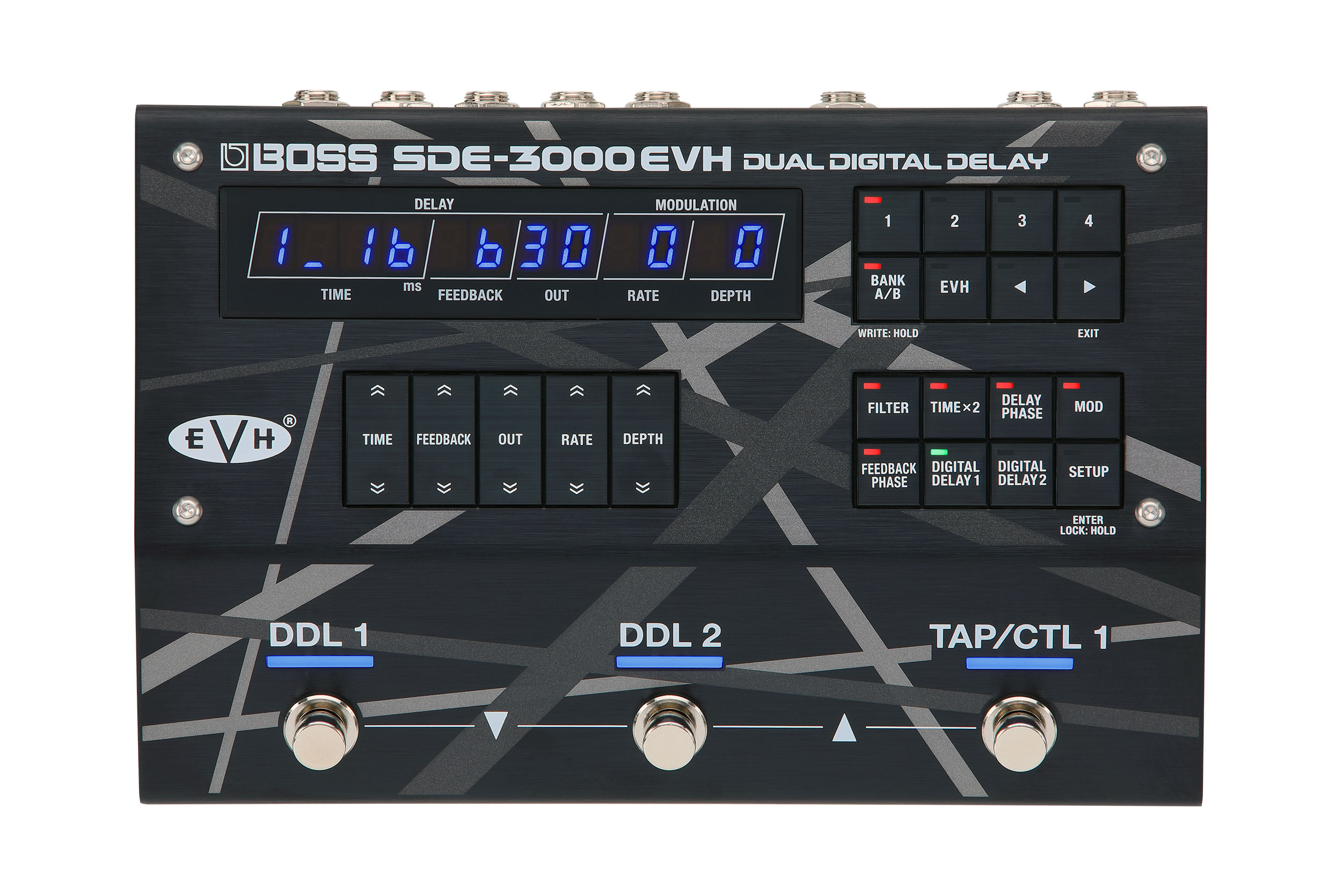 BOSS SDE-3000EVH Dual Digital Delay | guitarguitar