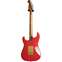 Fender Custom Shop American Custom Stratocaster Faded Fiesta Red Roasted Maple Fingerboard guitarguitar spec #xn16225 Back View