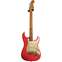 Fender Custom Shop American Custom Stratocaster Faded Fiesta Red Roasted Maple Fingerboard guitarguitar spec #xn16225 Front View