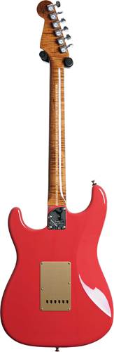 Fender Custom Shop American Custom Stratocaster Faded Fiesta Red Roasted Maple Fingerboard guitarguitar Spec #XN17225 Fender Custom Shop American Custom Stratocaster Faded Fiesta Red Roasted Maple Fingerboard guitarguitar Spec #XN17225