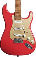 Fender Custom Shop American Custom Stratocaster Faded Fiesta Red Roasted Maple Fingerboard guitarguitar Spec #XN17225