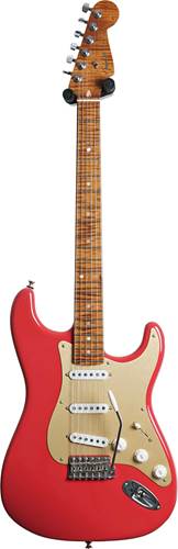 Fender Custom Shop American Custom Stratocaster Faded Fiesta Red Roasted Maple Fingerboard guitarguitar Spec #XN17225 Fender Custom Shop American Custom Stratocaster Faded Fiesta Red Roasted Maple Fingerboard guitarguitar Spec #XN17225