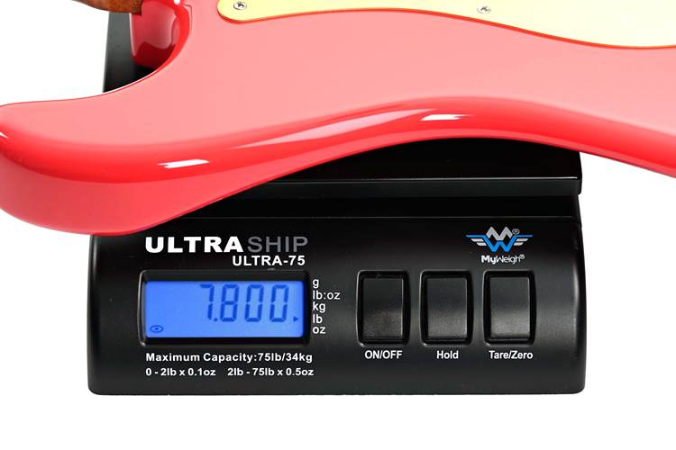 Fender Custom Shop American Custom Stratocaster Faded Fiesta Red Roasted Maple Fingerboard guitarguitar Spec #XN17225 Fender Custom Shop American Custom Stratocaster Faded Fiesta Red Roasted Maple Fingerboard guitarguitar Spec #XN17225