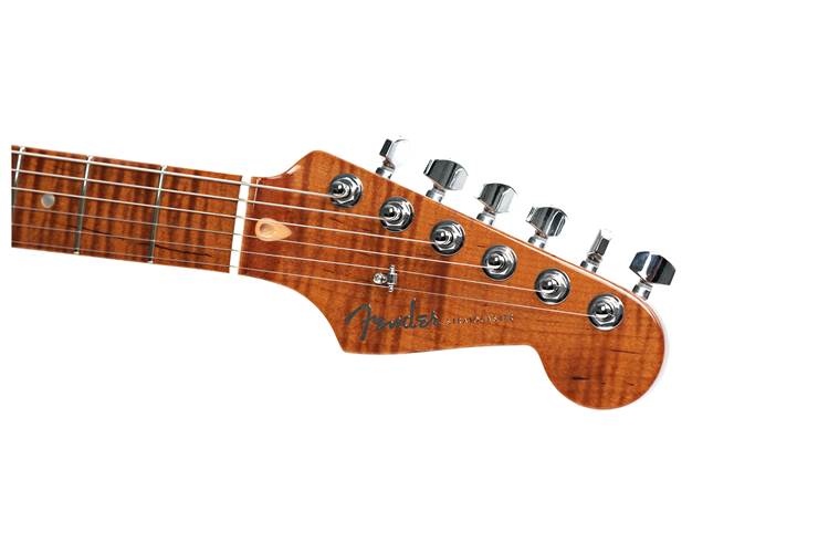 Fender Custom Shop American Custom Stratocaster Faded Fiesta Red Roasted Maple Fingerboard guitarguitar Spec #XN17225 Fender Custom Shop American Custom Stratocaster Faded Fiesta Red Roasted Maple Fingerboard guitarguitar Spec #XN17225