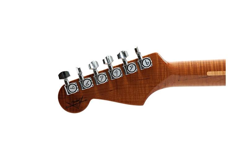 Fender Custom Shop American Custom Stratocaster Faded Fiesta Red Roasted Maple Fingerboard guitarguitar Spec #XN17225 Fender Custom Shop American Custom Stratocaster Faded Fiesta Red Roasted Maple Fingerboard guitarguitar Spec #XN17225