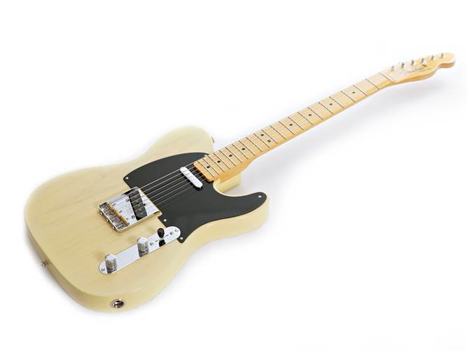 Fender Custom Shop 1950 Double Esquire Lush Closet Classic Faded Nocaster Blonde guitarguitar Spec #R131426 Fender Custom Shop 1950 Double Esquire Lush Closet Classic Faded Nocaster Blonde guitarguitar Spec #R131426