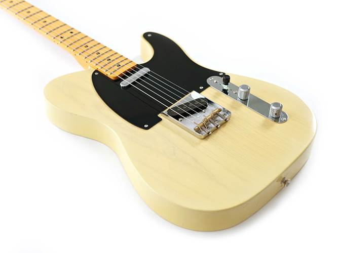 Fender Custom Shop 1950 Double Esquire Lush Closet Classic Faded Nocaster Blonde guitarguitar Spec #R131426 Fender Custom Shop 1950 Double Esquire Lush Closet Classic Faded Nocaster Blonde guitarguitar Spec #R131426