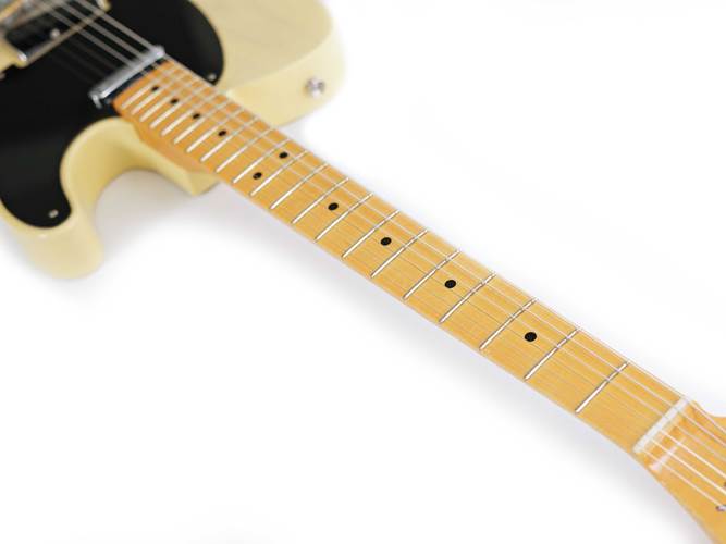 Fender Custom Shop 1950 Double Esquire Lush Closet Classic Faded Nocaster Blonde guitarguitar Spec #R131426 Fender Custom Shop 1950 Double Esquire Lush Closet Classic Faded Nocaster Blonde guitarguitar Spec #R131426