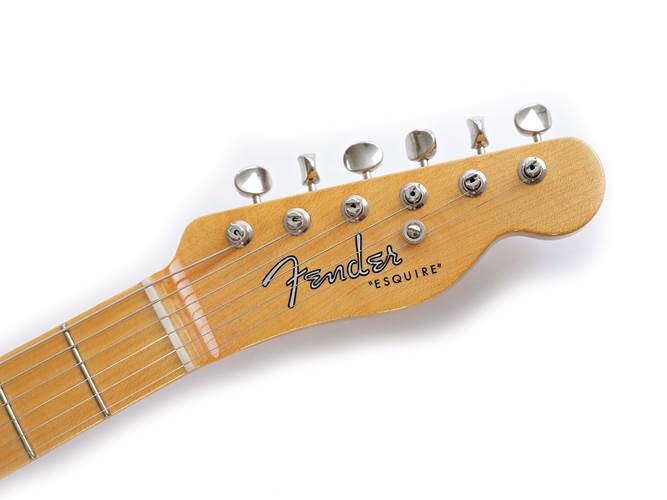 Fender Custom Shop 1950 Double Esquire Lush Closet Classic Faded Nocaster Blonde guitarguitar Spec #R131426 Fender Custom Shop 1950 Double Esquire Lush Closet Classic Faded Nocaster Blonde guitarguitar Spec #R131426