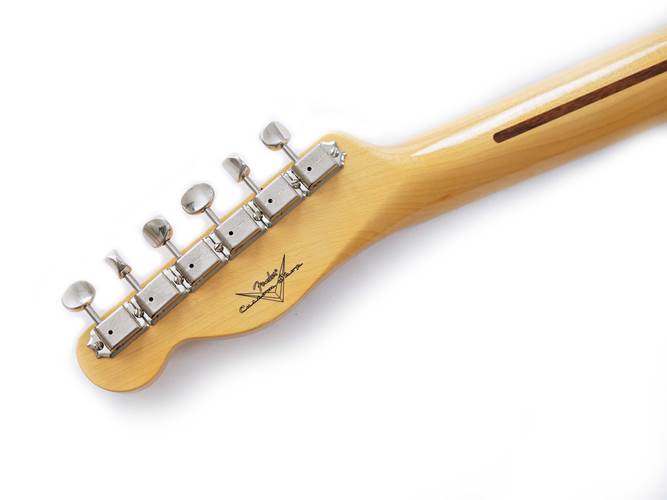 Fender Custom Shop 1950 Double Esquire Lush Closet Classic Faded Nocaster Blonde guitarguitar Spec #R131426 Fender Custom Shop 1950 Double Esquire Lush Closet Classic Faded Nocaster Blonde guitarguitar Spec #R131426