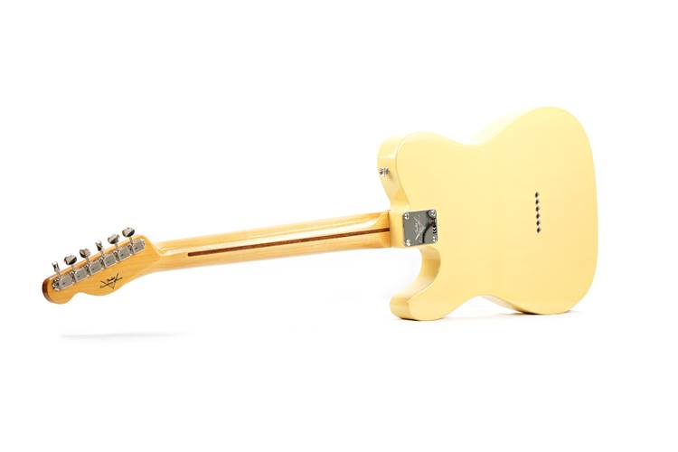 Fender Custom Shop 1950 Double Esquire Lush Closet Classic Faded Nocaster Blonde guitarguitar Spec #R136679 Fender Custom Shop 1950 Double Esquire Lush Closet Classic Faded Nocaster Blonde guitarguitar Spec #R136679