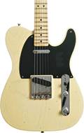Fender Custom Shop 1950 Double Esquire Journeyman Relic Faded Nocaster Blonde #R138580
