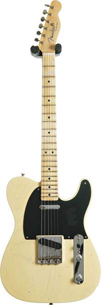 Fender Custom Shop 1950 Double Esquire Journeyman Relic Faded Nocaster Blonde #R138580