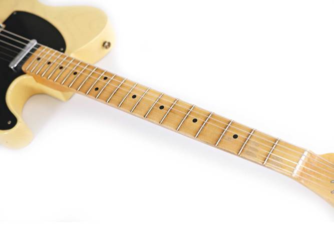 Fender Custom Shop 1950 Double Esquire Journeyman Relic Faded Nocaster Blonde #R138580 Fender Custom Shop 1950 Double Esquire Journeyman Relic Faded Nocaster Blonde #R138580
