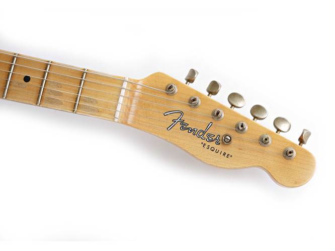 Fender Custom Shop 1950 Double Esquire Journeyman Relic Faded Nocaster Blonde #R138580 Fender Custom Shop 1950 Double Esquire Journeyman Relic Faded Nocaster Blonde #R138580