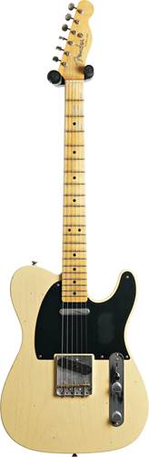 Fender Custom Shop 1950 Double Esquire Journeyman Relic Faded Nocaster Blonde #R131440
