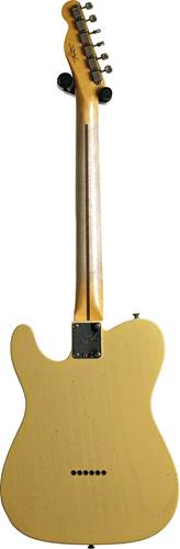 Fender Custom Shop 1950 Double Esquire Journeyman Relic Faded Nocaster Blonde guitarguitar spec #R126762 Fender Custom Shop 1950 Double Esquire Journeyman Relic Faded Nocaster Blonde guitarguitar spec #R126762