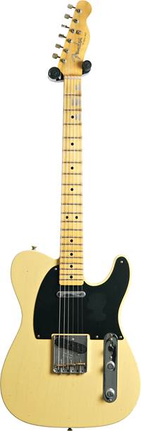 Fender Custom Shop 1950 Double Esquire Journeyman Relic Faded Nocaster Blonde guitarguitar spec #R126762