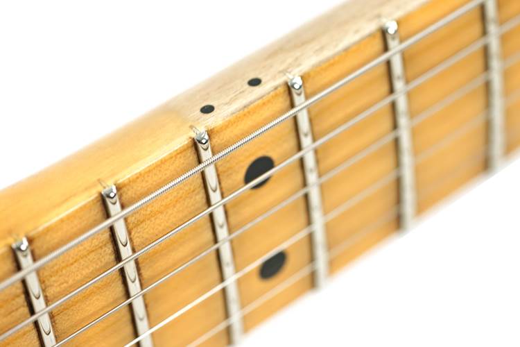 Fender Custom Shop 1950 Double Esquire Journeyman Relic Faded Nocaster Blonde guitarguitar spec #R126762 Fender Custom Shop 1950 Double Esquire Journeyman Relic Faded Nocaster Blonde guitarguitar spec #R126762
