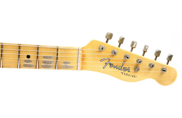 Fender Custom Shop 1950 Double Esquire Journeyman Relic Faded Nocaster Blonde guitarguitar spec #R126762 Fender Custom Shop 1950 Double Esquire Journeyman Relic Faded Nocaster Blonde guitarguitar spec #R126762
