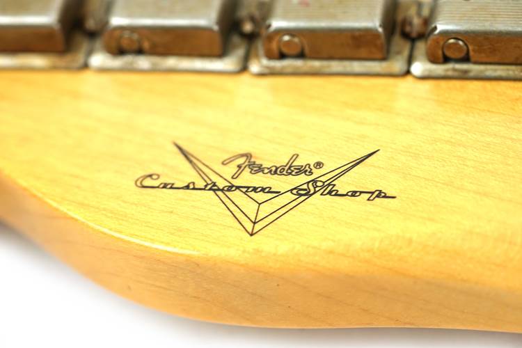 Fender Custom Shop 1950 Double Esquire Journeyman Relic Faded Nocaster Blonde guitarguitar spec #R126762 Fender Custom Shop 1950 Double Esquire Journeyman Relic Faded Nocaster Blonde guitarguitar spec #R126762