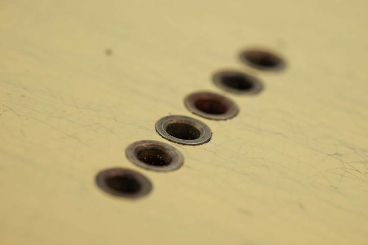 Fender Custom Shop 1950 Double Esquire Journeyman Relic Faded Nocaster Blonde guitarguitar spec #R126762 Fender Custom Shop 1950 Double Esquire Journeyman Relic Faded Nocaster Blonde guitarguitar spec #R126762