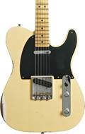 Fender Custom Shop 1950 Double Esquire Relic Faded Nocaster Blonde #R135122