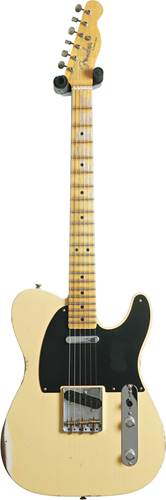 Fender Custom Shop 1950 Double Esquire Relic Faded Nocaster Blonde #R135122