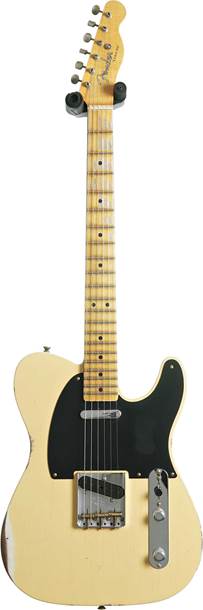 Fender Custom Shop 1950 Double Esquire Relic Faded Nocaster Blonde #R135122