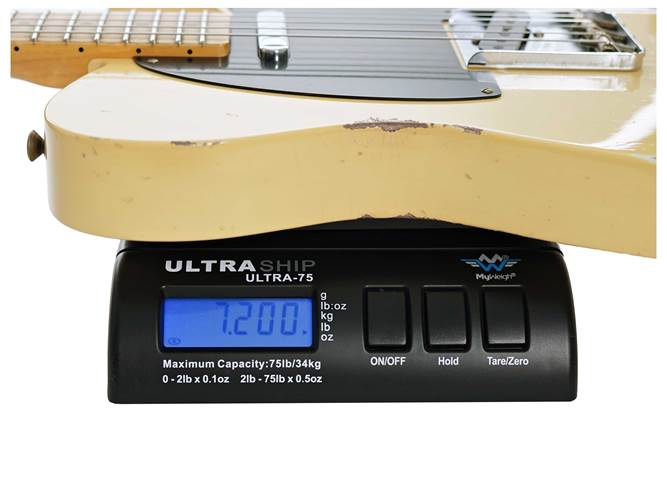 Fender Custom Shop 1950 Double Esquire Relic Faded Nocaster Blonde #R135122 Fender Custom Shop 1950 Double Esquire Relic Faded Nocaster Blonde #R135122