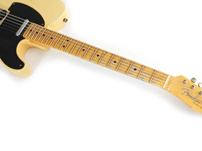 Fender Custom Shop 1950 Double Esquire Relic Faded Nocaster Blonde #R135122 Fender Custom Shop 1950 Double Esquire Relic Faded Nocaster Blonde #R135122