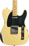 Fender Custom Shop 1950 Double Esquire Relic Faded Nocaster Blonde guitarguitar spec #R126680