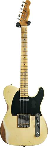Fender Custom Shop 1950 Double Esquire Heavy Relic Faded Nocaster Blonde #R131489
