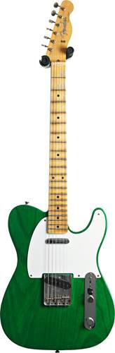 Fender Custom Shop 1957 Telecaster Journeyman Emerald Green Trans guitarguitar Spec #CZ577807