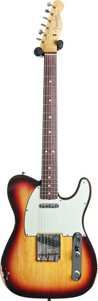 Fender Custom Shop 1964 Telecaster Relic Chocolate 3 Tone Sunburst guitarguitar Spec #CZ573803