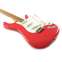 Fender Custom Shop 1956 Stratocaster Journeyman Relic Fiesta Red guitarguitar Spec #CZ574060 Front View