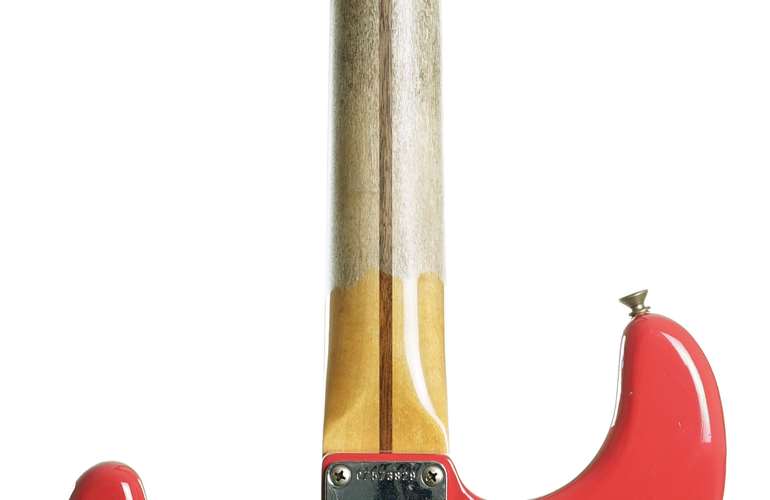 Fender Custom Shop 1956 Stratocaster Journeyman Relic Fiesta Red guitarguitar Spec #CZ573829 Fender Custom Shop 1956 Stratocaster Journeyman Relic Fiesta Red guitarguitar Spec #CZ573829