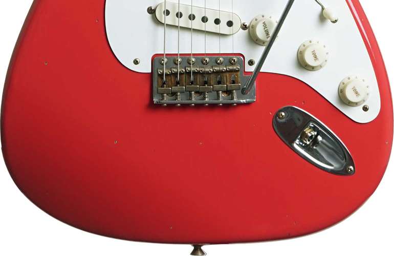 Fender Custom Shop 1956 Stratocaster Journeyman Relic Fiesta Red guitarguitar Spec #CZ573829 Fender Custom Shop 1956 Stratocaster Journeyman Relic Fiesta Red guitarguitar Spec #CZ573829