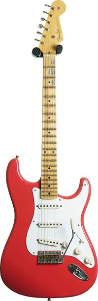 Fender Custom Shop 1956 Stratocaster Journeyman Relic Fiesta Red guitarguitar Spec #CZ573829