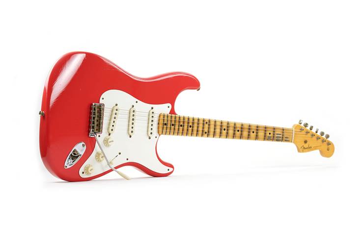Fender Custom Shop 1956 Stratocaster Journeyman Relic Fiesta Red guitarguitar Spec #CZ573829 Fender Custom Shop 1956 Stratocaster Journeyman Relic Fiesta Red guitarguitar Spec #CZ573829