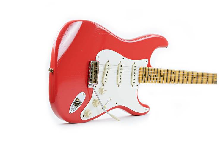 Fender Custom Shop 1956 Stratocaster Journeyman Relic Fiesta Red guitarguitar Spec #CZ573829 Fender Custom Shop 1956 Stratocaster Journeyman Relic Fiesta Red guitarguitar Spec #CZ573829