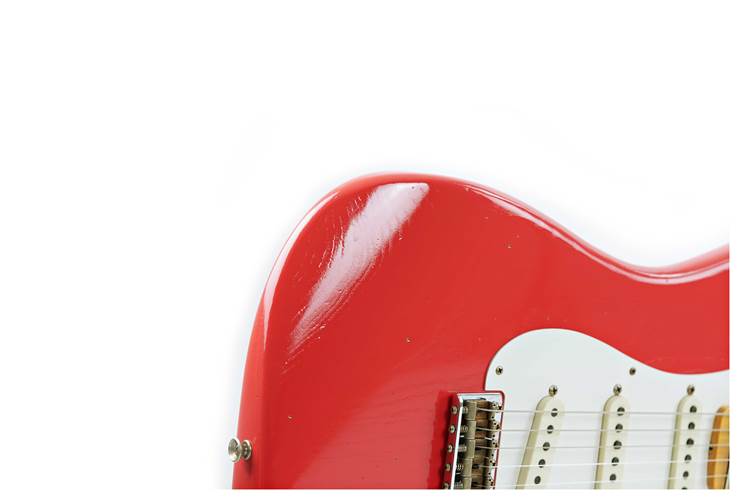 Fender Custom Shop 1956 Stratocaster Journeyman Relic Fiesta Red guitarguitar Spec #CZ573829 Fender Custom Shop 1956 Stratocaster Journeyman Relic Fiesta Red guitarguitar Spec #CZ573829