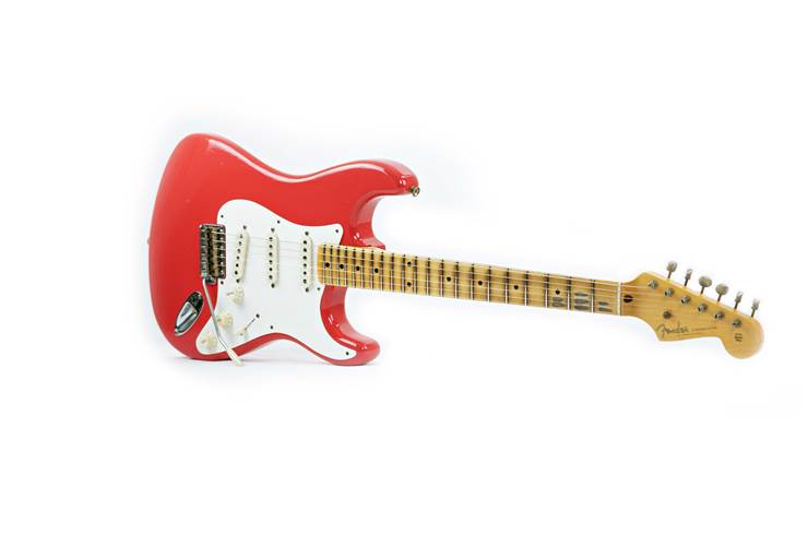 Fender Custom Shop 1956 Stratocaster Journeyman Relic Fiesta Red guitarguitar Spec #CZ573829 Fender Custom Shop 1956 Stratocaster Journeyman Relic Fiesta Red guitarguitar Spec #CZ573829