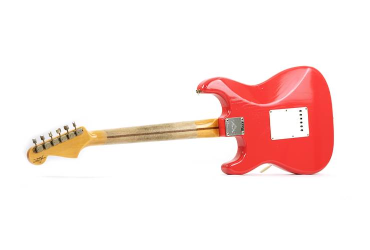 Fender Custom Shop 1956 Stratocaster Journeyman Relic Fiesta Red guitarguitar Spec #CZ573829 Fender Custom Shop 1956 Stratocaster Journeyman Relic Fiesta Red guitarguitar Spec #CZ573829