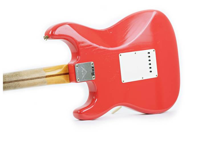Fender Custom Shop 1956 Stratocaster Journeyman Relic Fiesta Red guitarguitar Spec #CZ573829 Fender Custom Shop 1956 Stratocaster Journeyman Relic Fiesta Red guitarguitar Spec #CZ573829