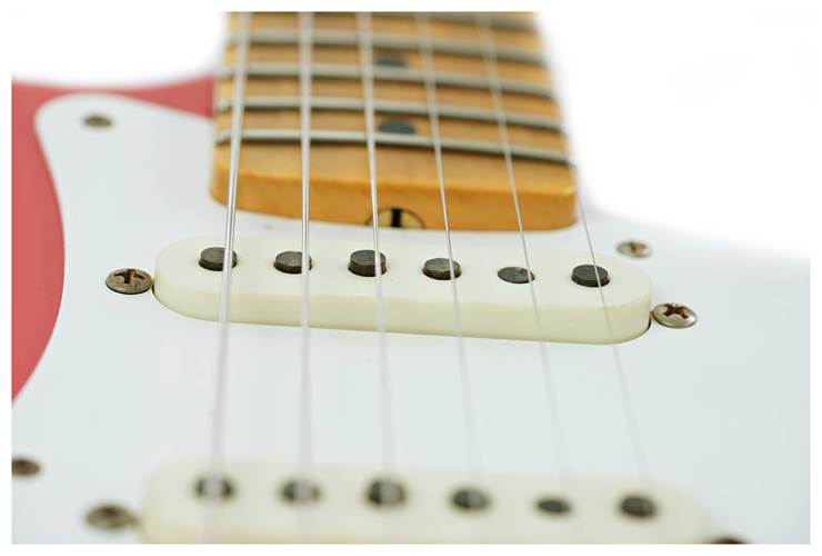 Fender Custom Shop 1956 Stratocaster Journeyman Relic Fiesta Red guitarguitar Spec #CZ573829 Fender Custom Shop 1956 Stratocaster Journeyman Relic Fiesta Red guitarguitar Spec #CZ573829