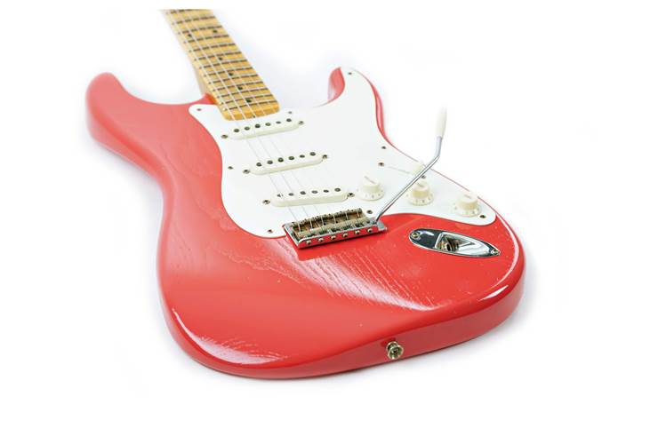 Fender Custom Shop 1956 Stratocaster Journeyman Relic Fiesta Red guitarguitar Spec #CZ573829 Fender Custom Shop 1956 Stratocaster Journeyman Relic Fiesta Red guitarguitar Spec #CZ573829