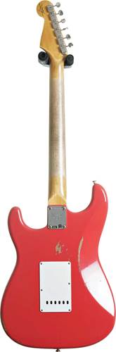 Fender Custom Shop Late 62 Stratocaster Relic Closet Classic Hardware Fiesta Red #CZ575756 Fender Custom Shop Late 62 Stratocaster Relic Closet Classic Hardware Fiesta Red #CZ575756