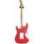 Fender Custom Shop Late 62 Stratocaster Relic Closet Classic Hardware  Fiesta Red #CZ575756 Back View